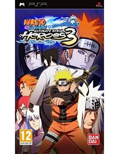 Naruto Shippuden : ultimate Ninja heroes 3