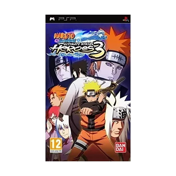 Naruto Shippuden : ultimate Ninja heroes 3