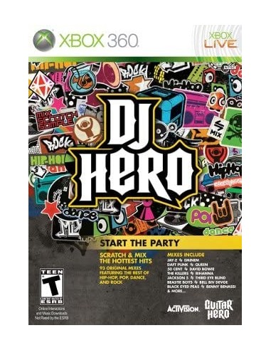 DJ Hero Xbox 360