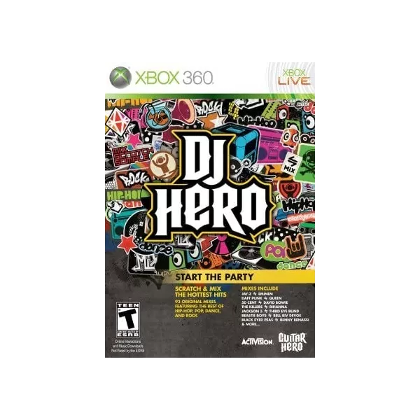 DJ Hero Xbox 360