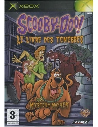 Scooby Doo : Le livre des ténèbres Xbox