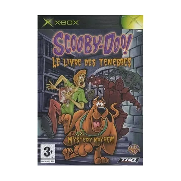 Scooby Doo : Le livre des ténèbres Xbox