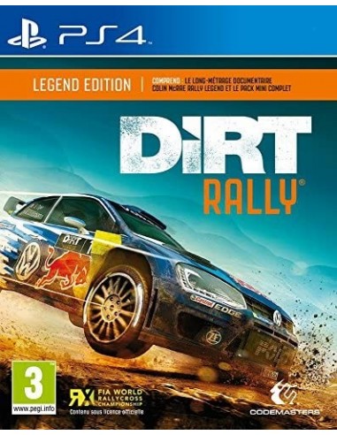 Dirt Rally - édition Legend