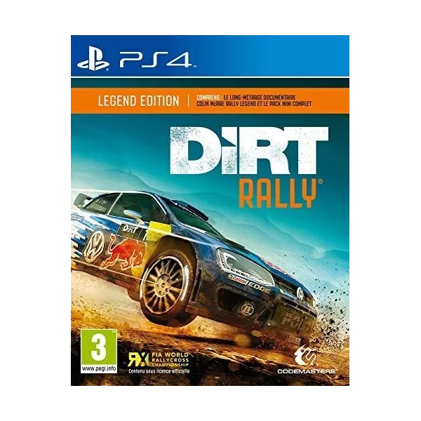 Dirt Rally - édition Legend