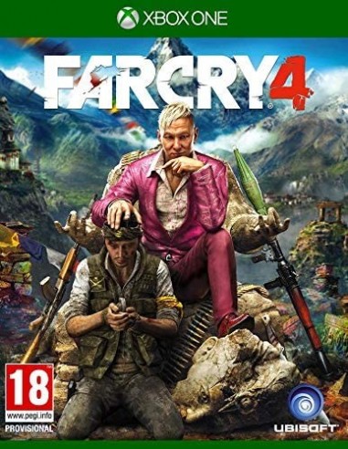 Far cry 4 Xbox One