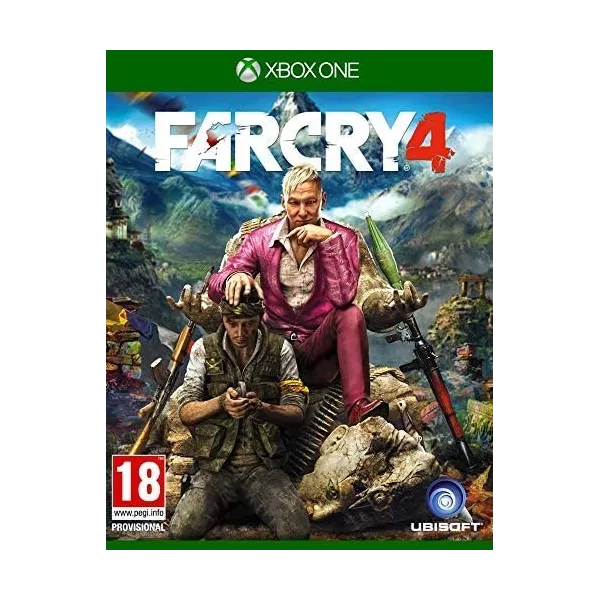 Far cry 4 Xbox One