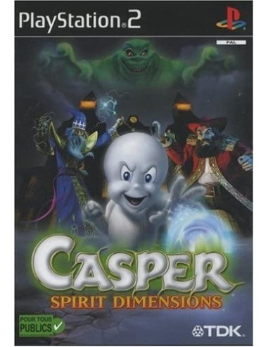 Casper Spirit Dimension
