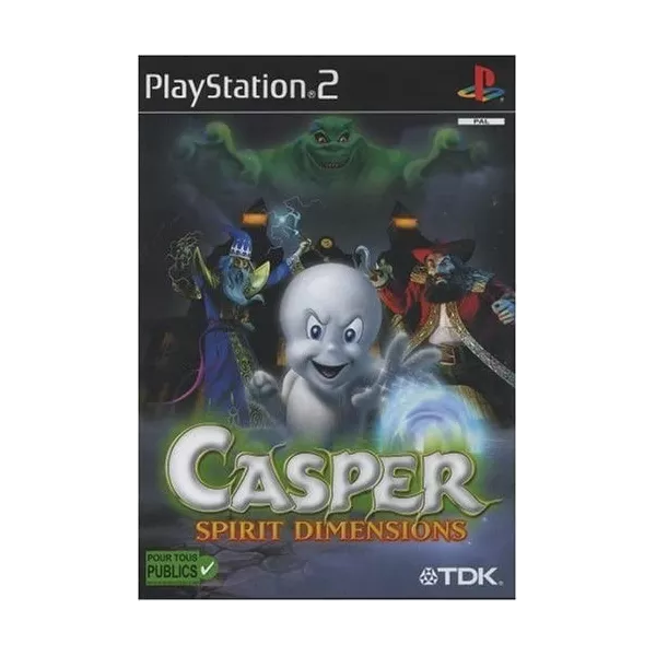 Casper Spirit Dimension