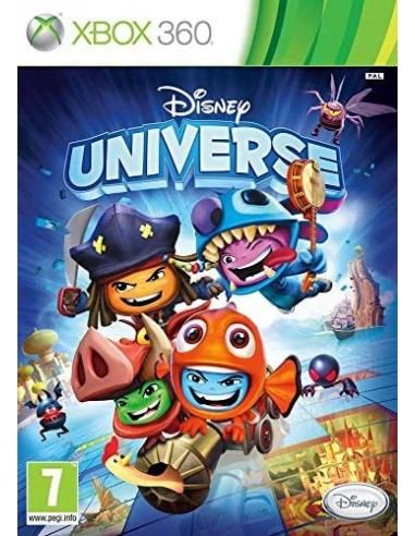 Disney universe Xbox 360