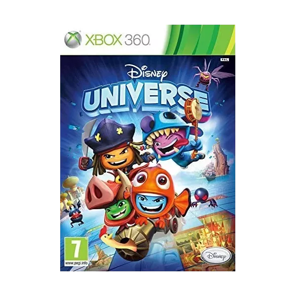 Disney universe Xbox 360