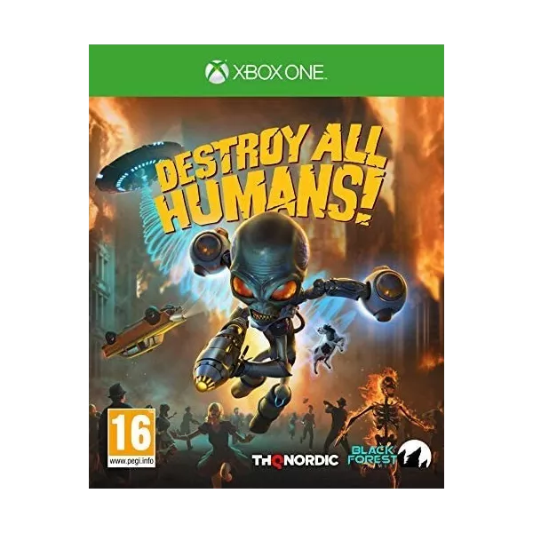 Destroy All Humans