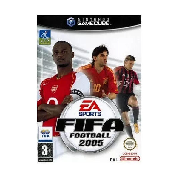 FIFA 2005 Nintendo GameCube