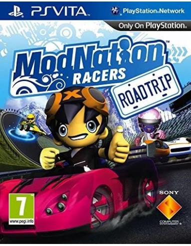 Modnation Racers : Road Trip PS Vita