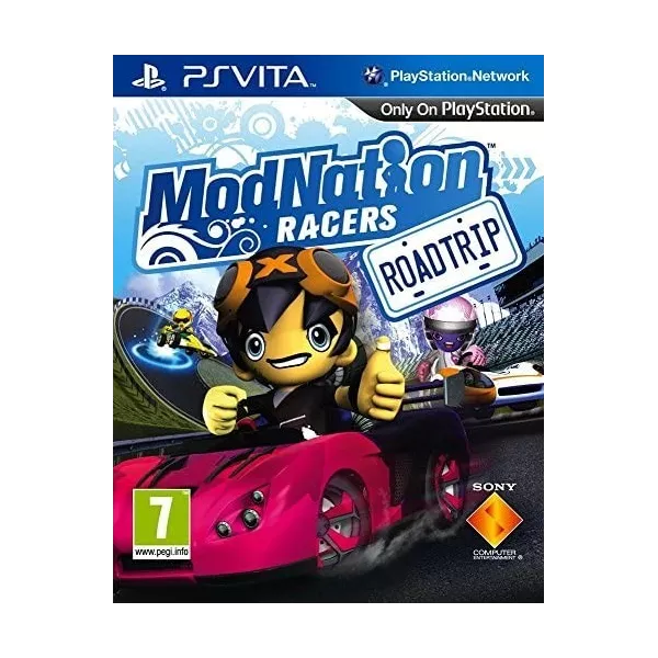 Modnation Racers : Road Trip PS Vita