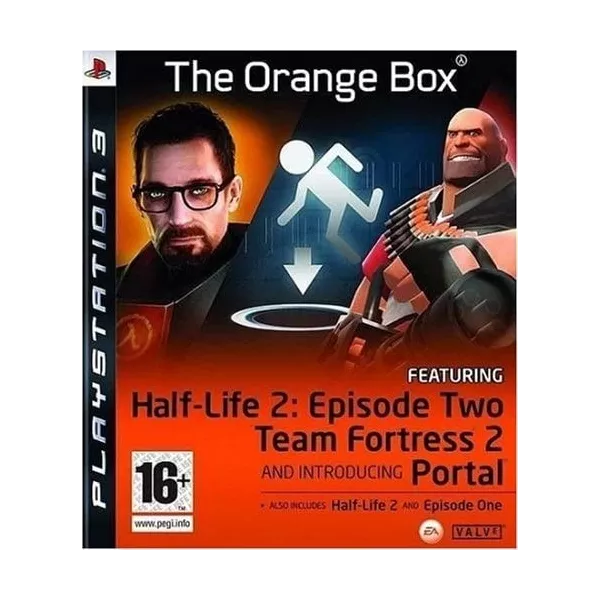 Half Life 2: The Orange Box PS3