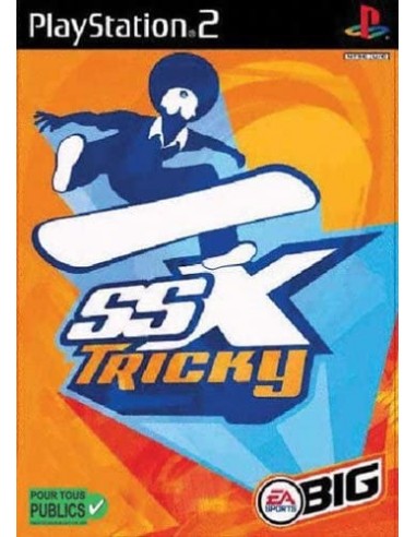 SSX : tricky