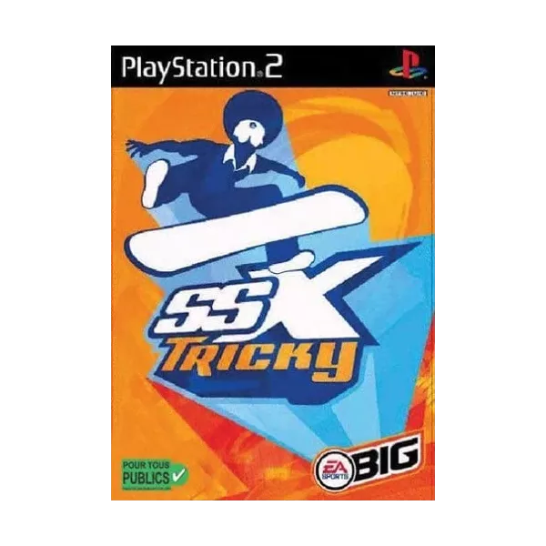 SSX : tricky