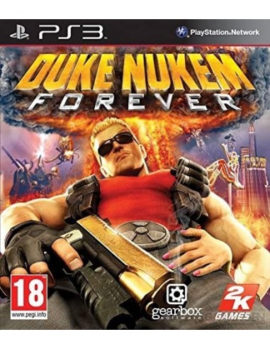 Duke Nukem : forever PS3