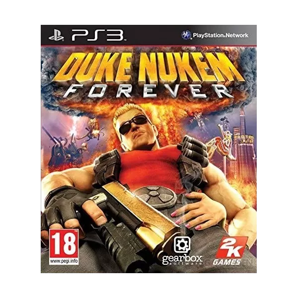 Duke Nukem : forever PS3