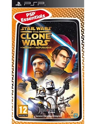 Star Wars : Clone Wars - les Héros de la République - PSP