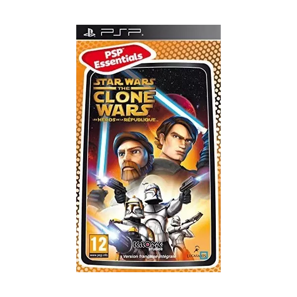 Star Wars : Clone Wars - les Héros de la République - PSP