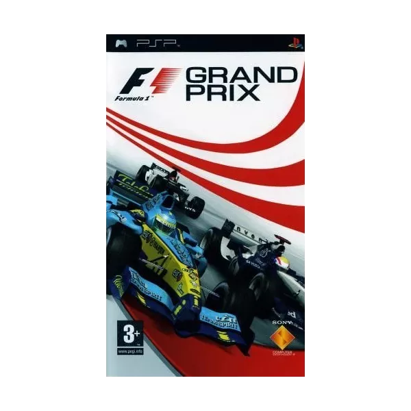 F1 Grand Prix PSP