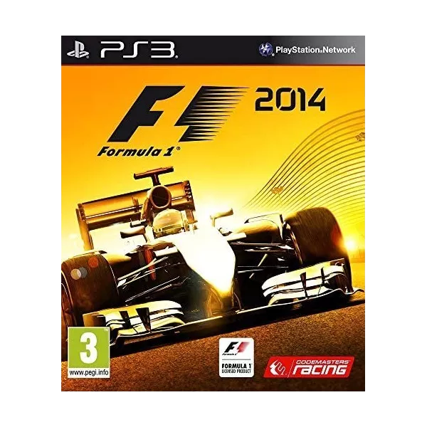 F1 2014 PS3