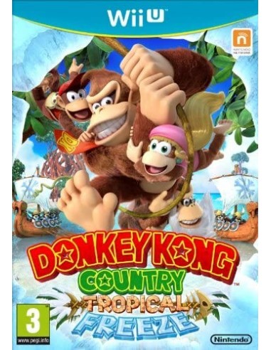 Donkey Kong Country : Tropical Freeze Nintendo Wii U