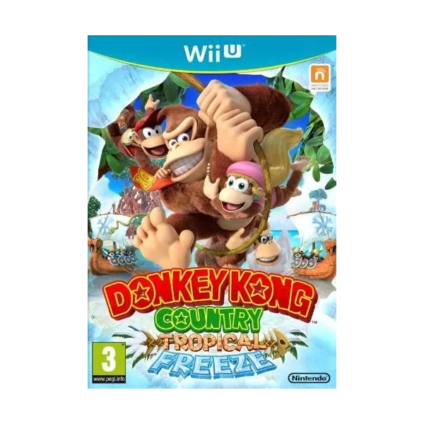 Donkey Kong Country : Tropical Freeze Nintendo Wii U