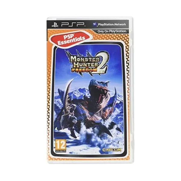 Monster hunter freedom 2 - collection essentiels