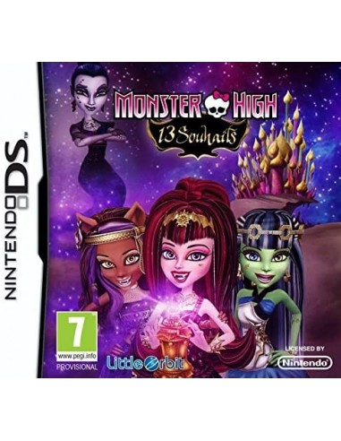 Monster High : 13 souhaits Nintendo DS