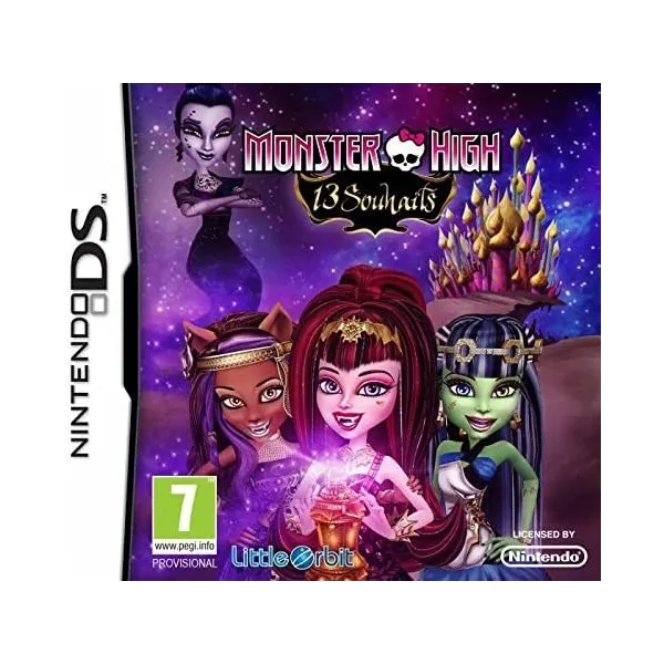 Monster High : 13 souhaits Nintendo DS