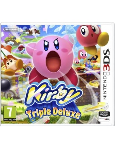 Kirby : Triple Deluxe Nintendo 3DS