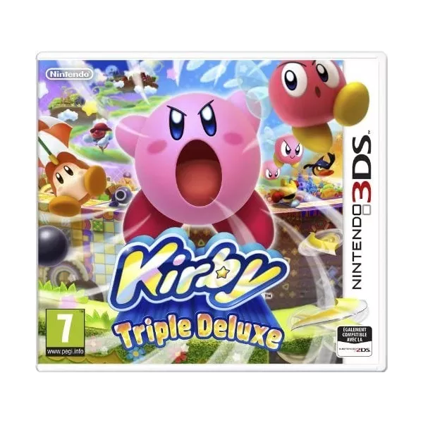 Kirby : Triple Deluxe Nintendo 3DS