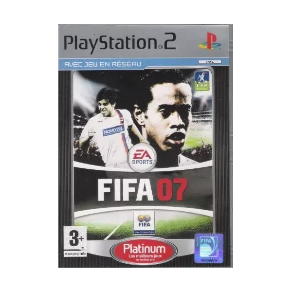 Fifa 07 - Platinum