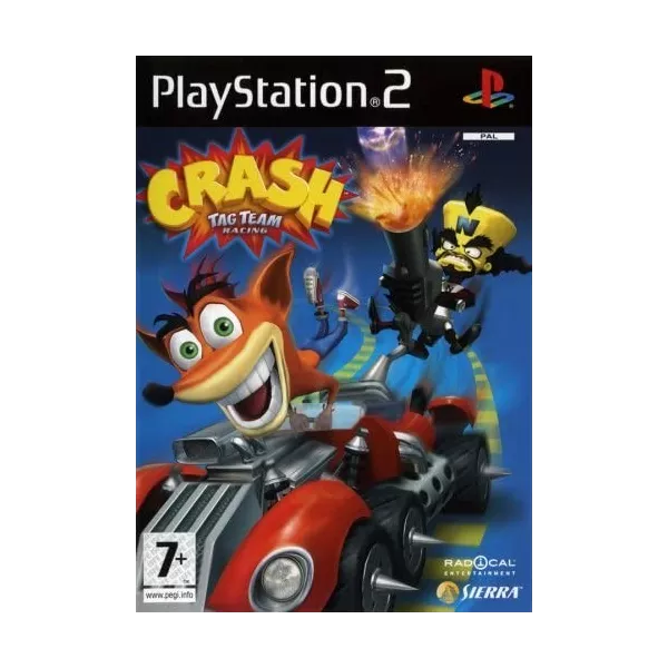 Crash Tag Team Racing - Platinum PS2