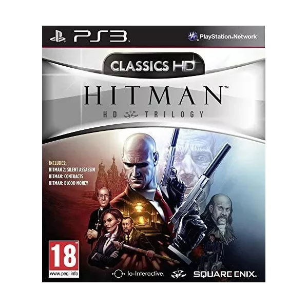 Hitman HD trilogie - PS3