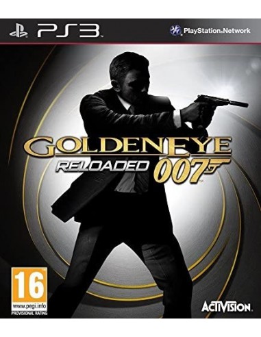 James Bond 007 GoldenEye reloaded PS3