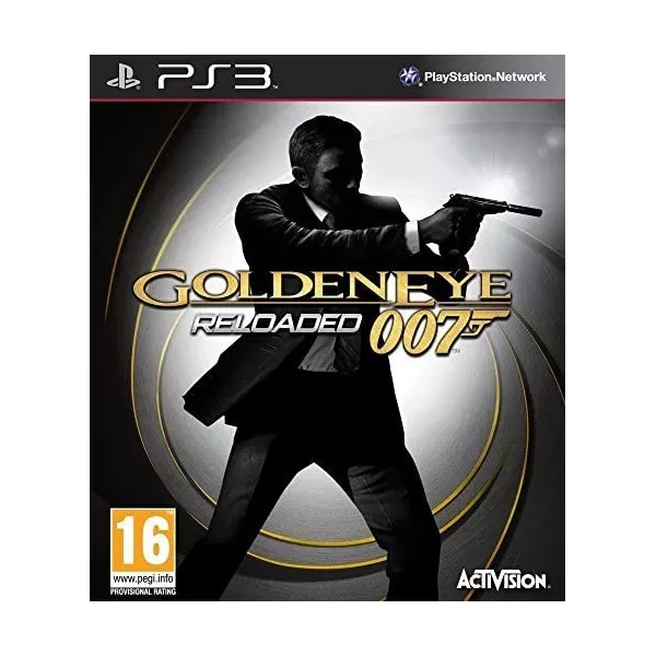 James Bond 007 GoldenEye reloaded PS3