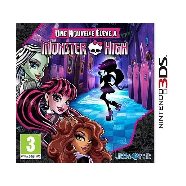 Monster High : une nouvelle élève à Monster High Nintendo 3DS