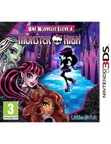 Monster High : une nouvelle élève à Monster High Nintendo 3DS