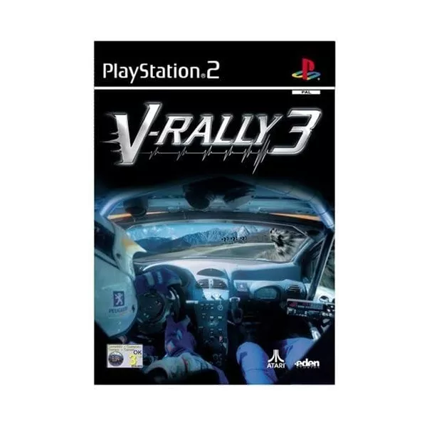 V-Rally 3 PS2