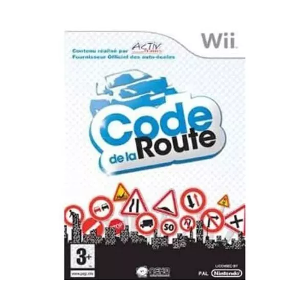 Code de la route Nintendo Wii