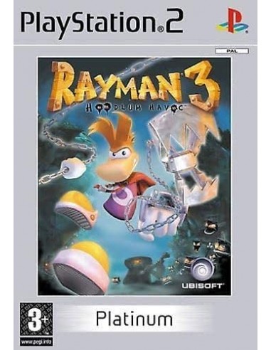 Rayman 3 - Hoodlum Havoc PS2
