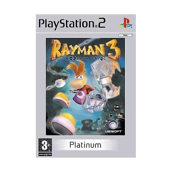 Rayman 3 - Hoodlum Havoc PS2