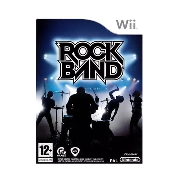 Rock Band Nintendo Wii