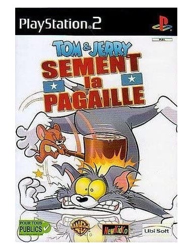 Tom & Jerry sèment la pagaille