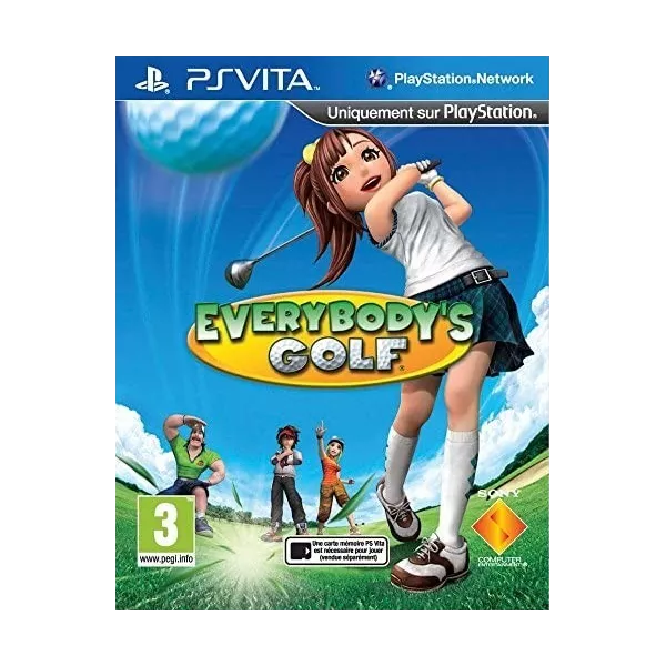 Everybody's Golf PS Vita