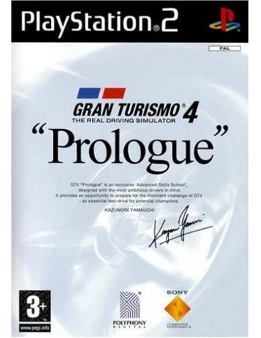 Gran Turismo 4 Prologue PS2