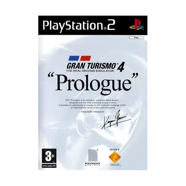 Gran Turismo 4 Prologue PS2